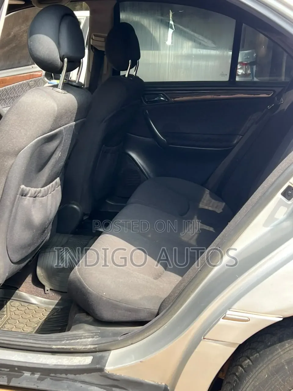 Mercedes-Benz C200 2004 Silver