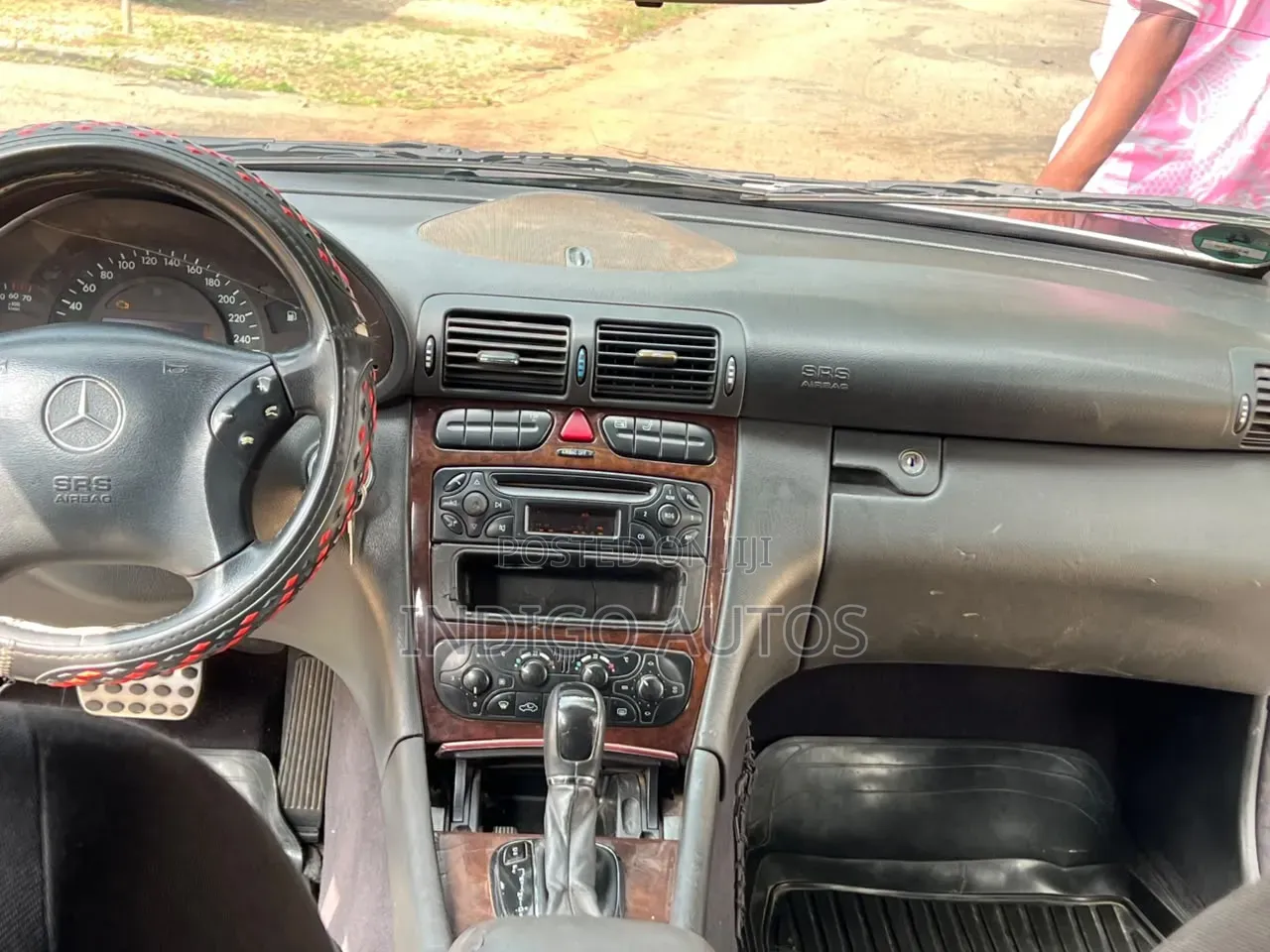 Mercedes-Benz C200 2004 Silver