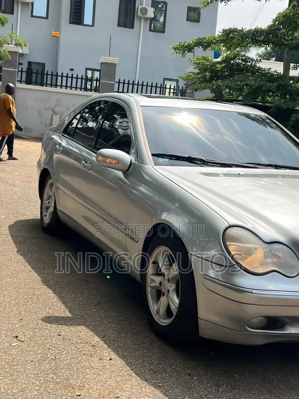 Mercedes-Benz C200 2004 Silver
