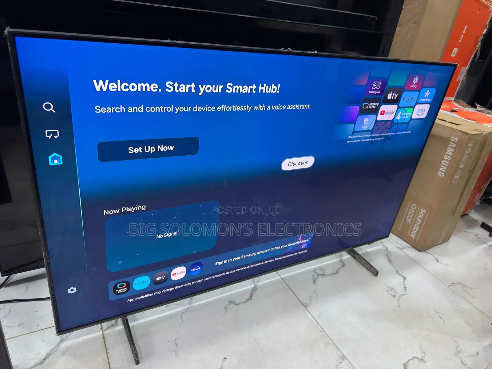 Samsung 55" QLED Q8FA Vision Ai 2025/26 Smart TV