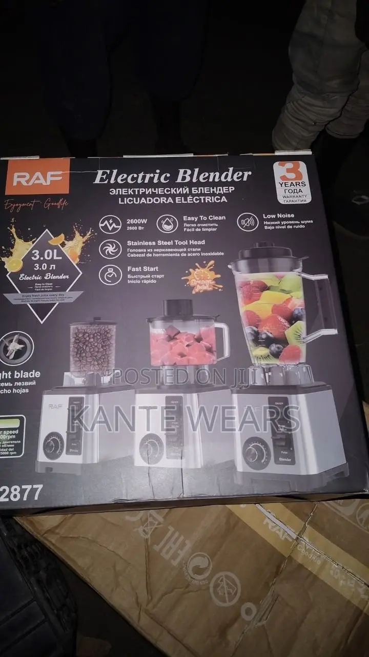 RAF 3 in 1 BLENDER
