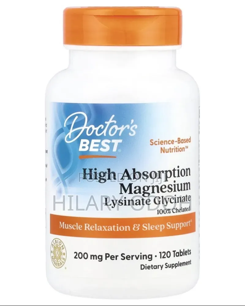 Kal Magnesium Glycinate 350, 160caps