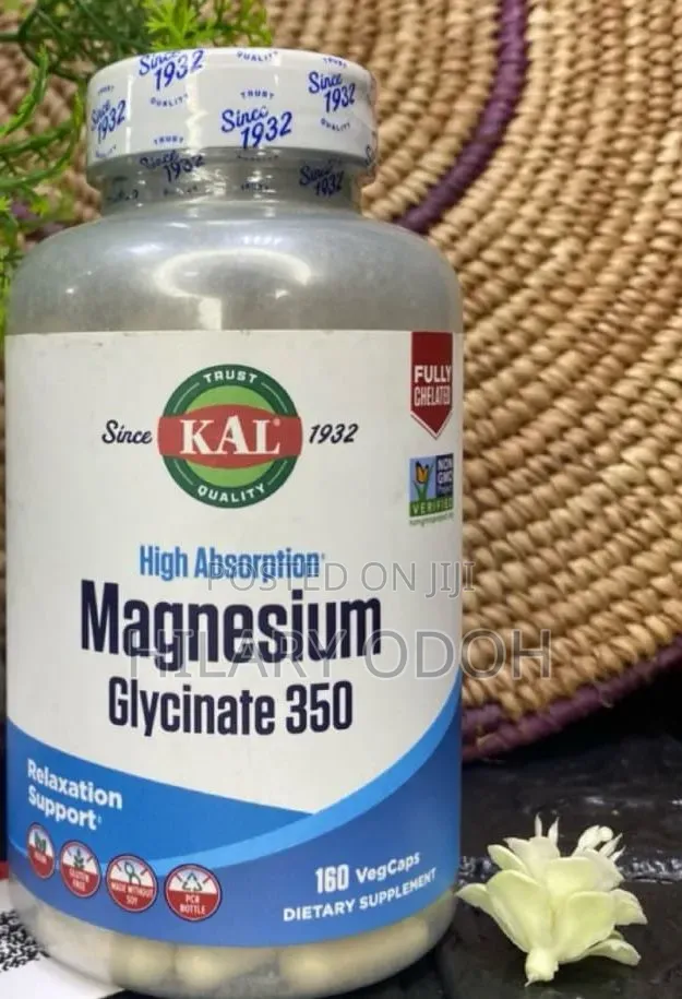 Kal Magnesium Glycinate 350, 160caps