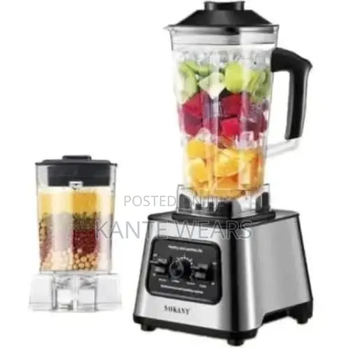 Sk-999 Multi Purpose Sokany Blender 6000w - 2.5l