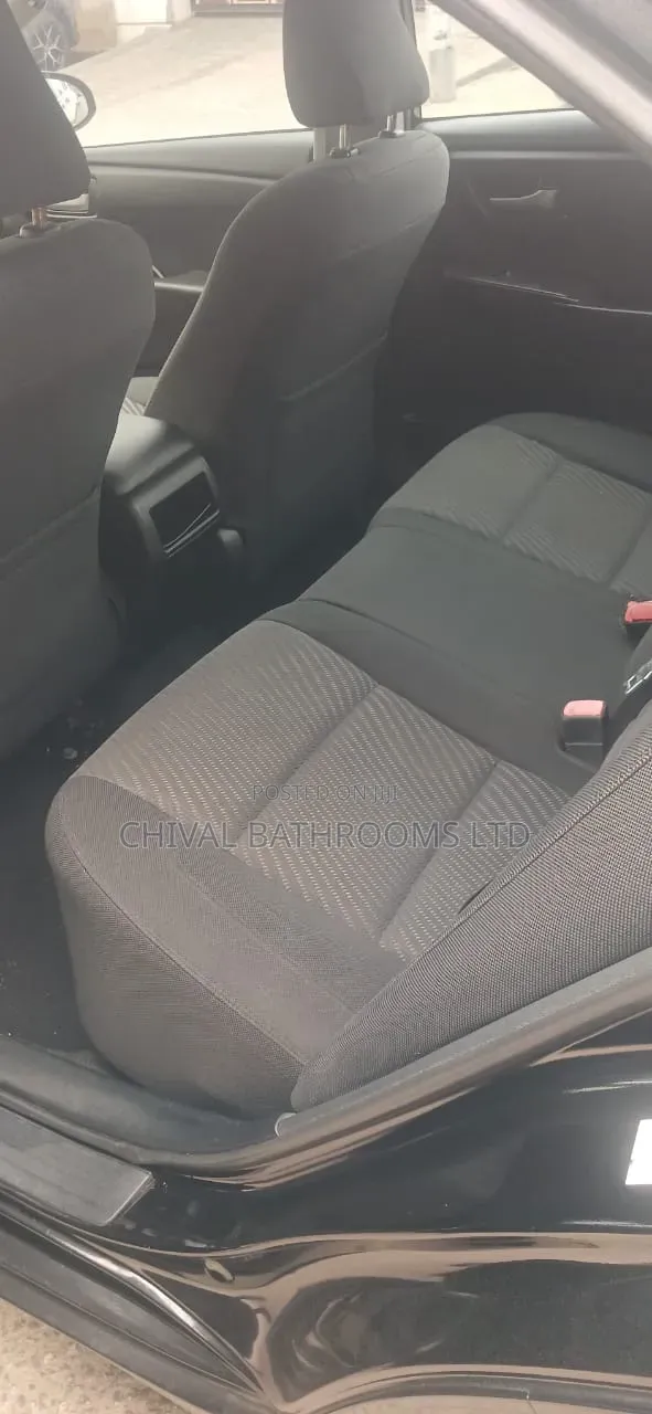 Toyota Camry 2017 Gray