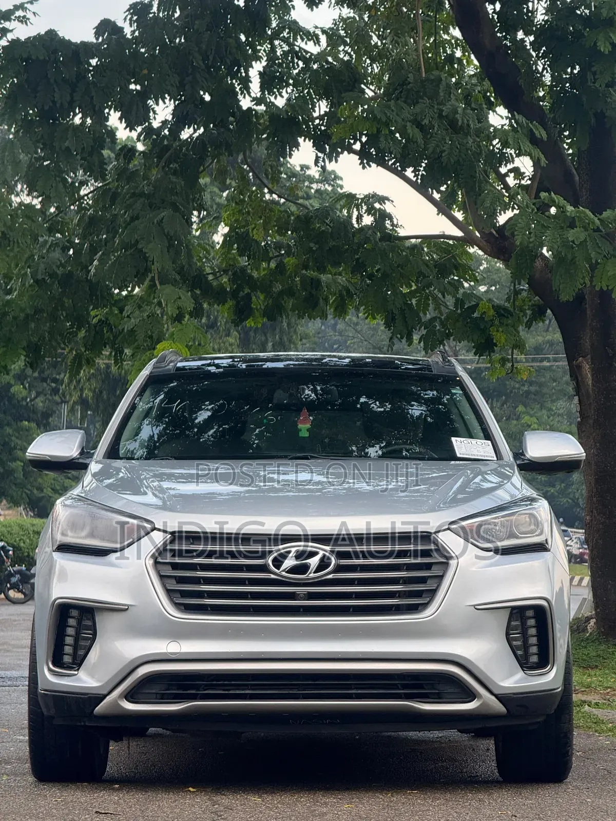 Hyundai Santa Fe 2016 Silver