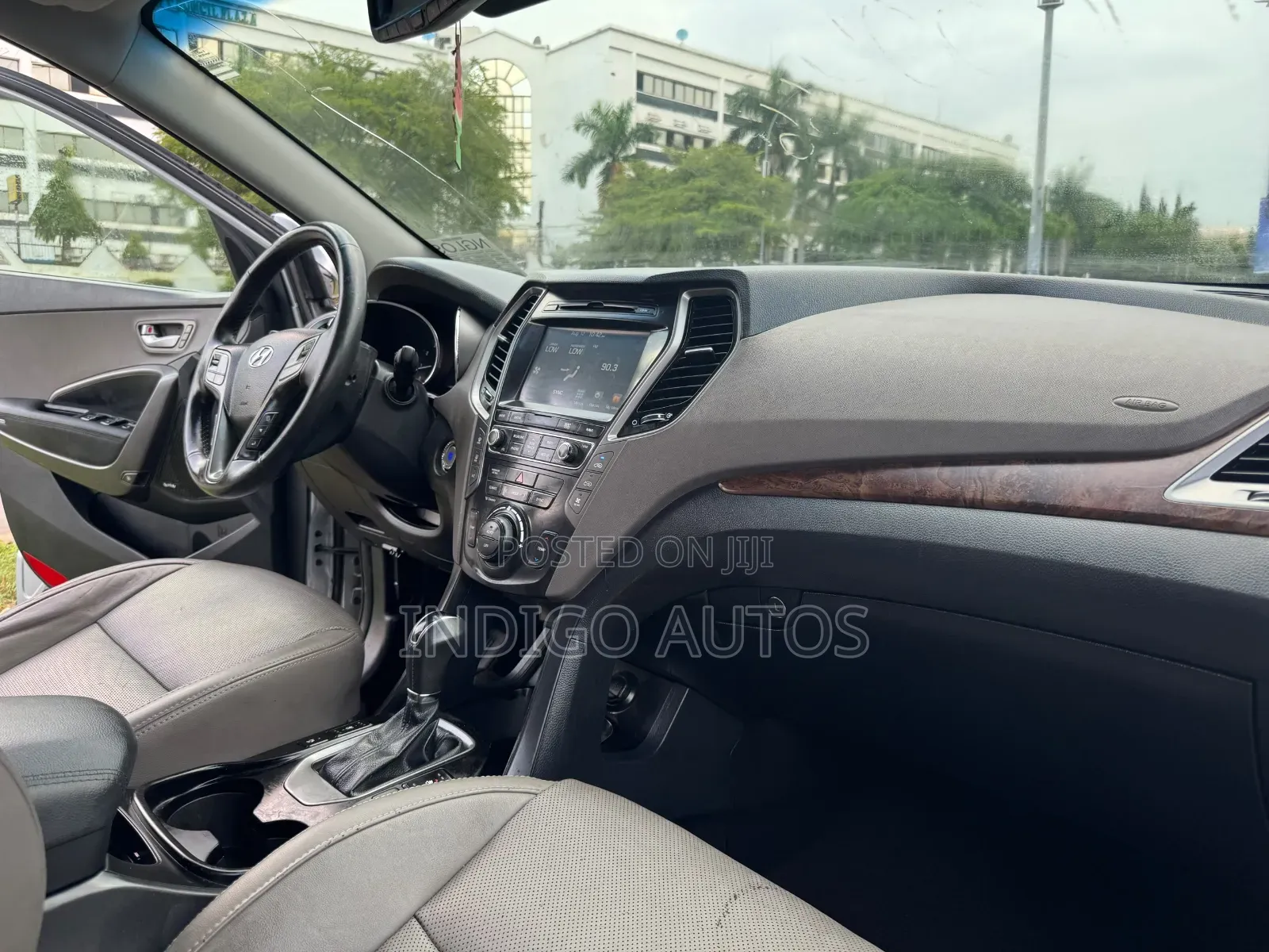 Hyundai Santa Fe 2016 Silver