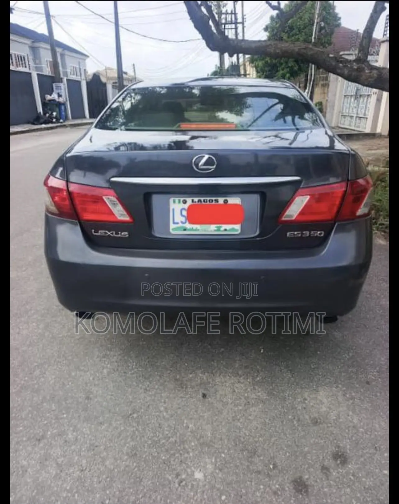 Lexus ES 350 2008 Gray