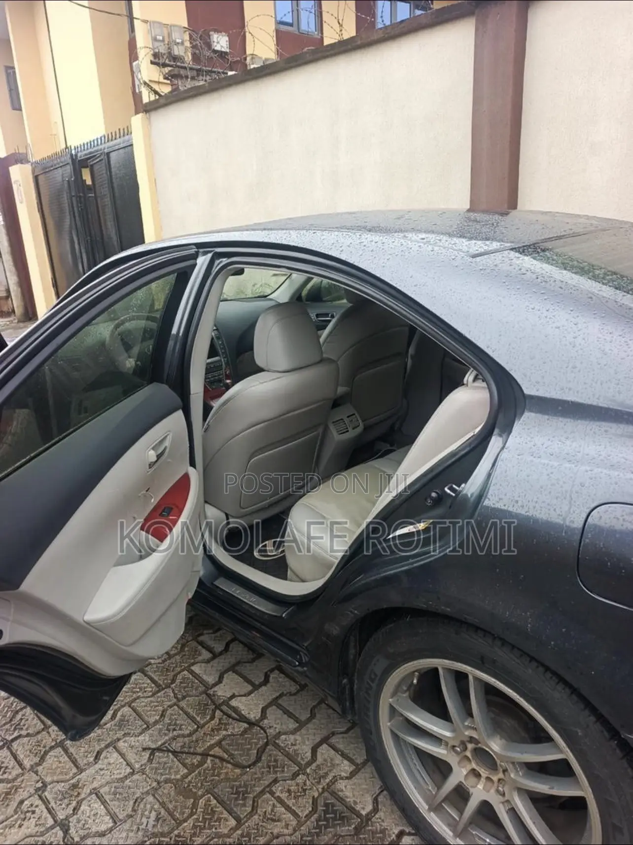 Lexus ES 350 2008 Gray