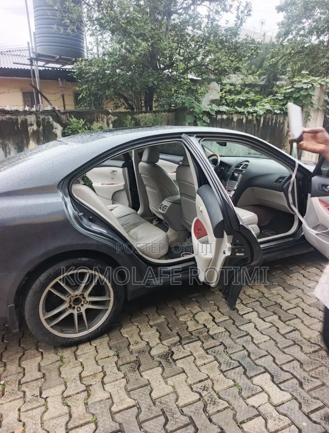 Lexus ES 350 2008 Gray
