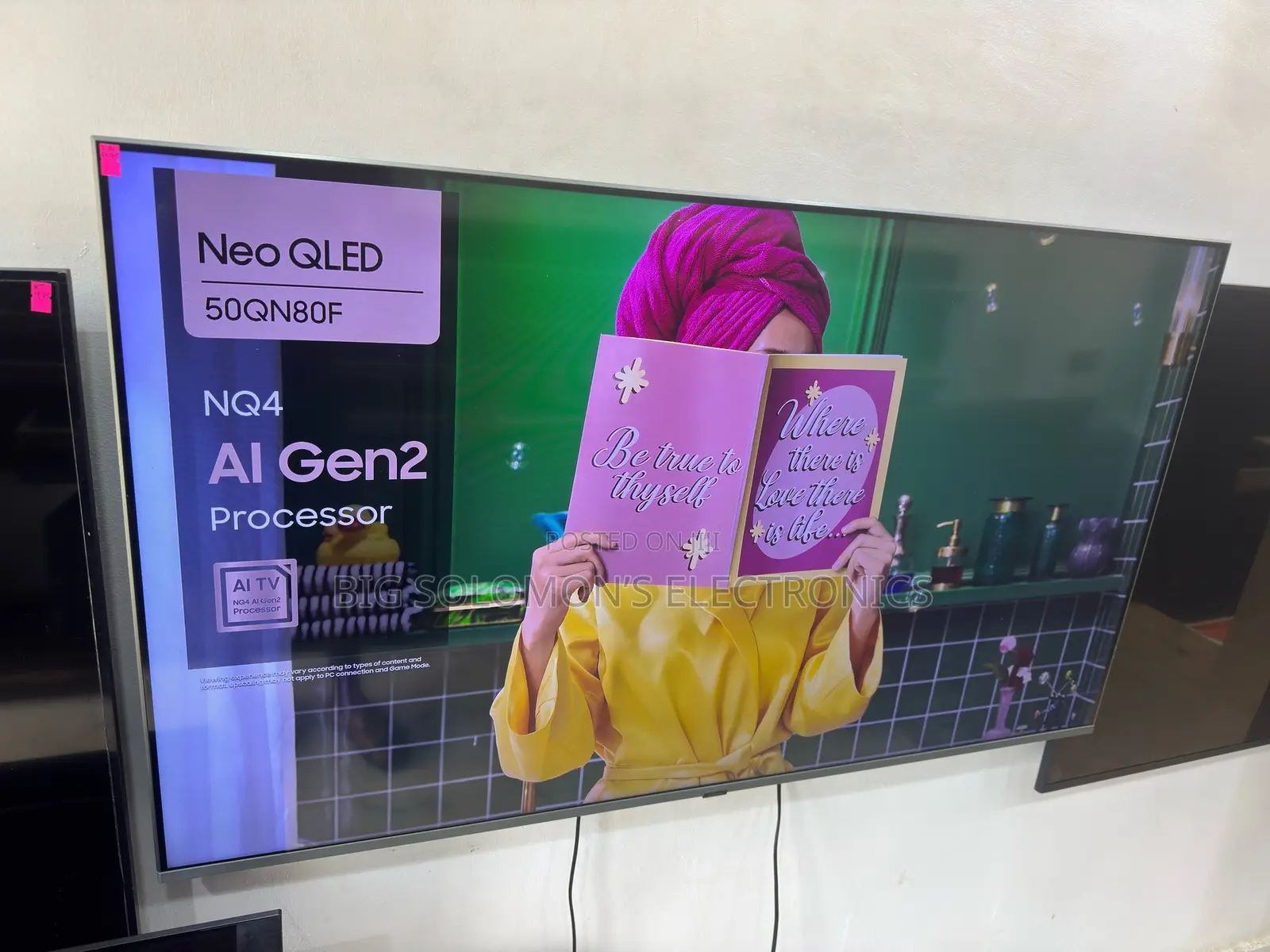 Samsung Neo QLED 50" 2025/26 Vision Ai, NQ4 Ai Processor