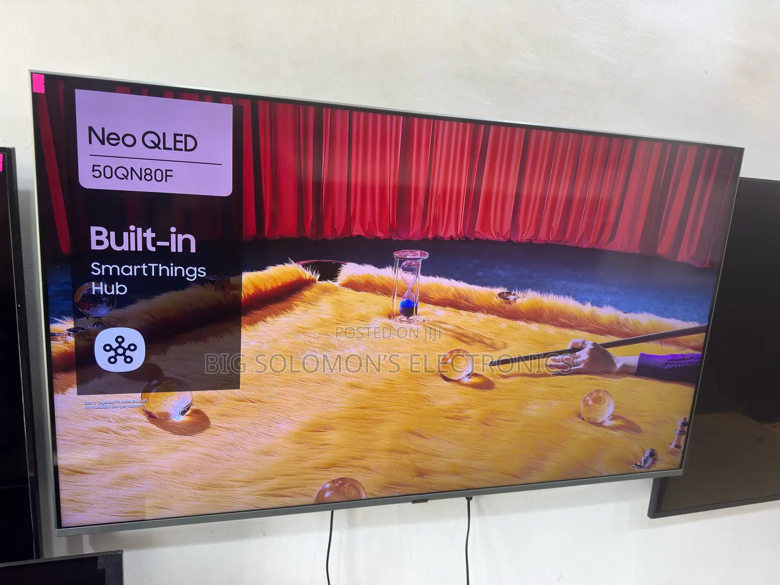 Samsung Neo QLED 50" 2025/26 Vision Ai, NQ4 Ai Processor