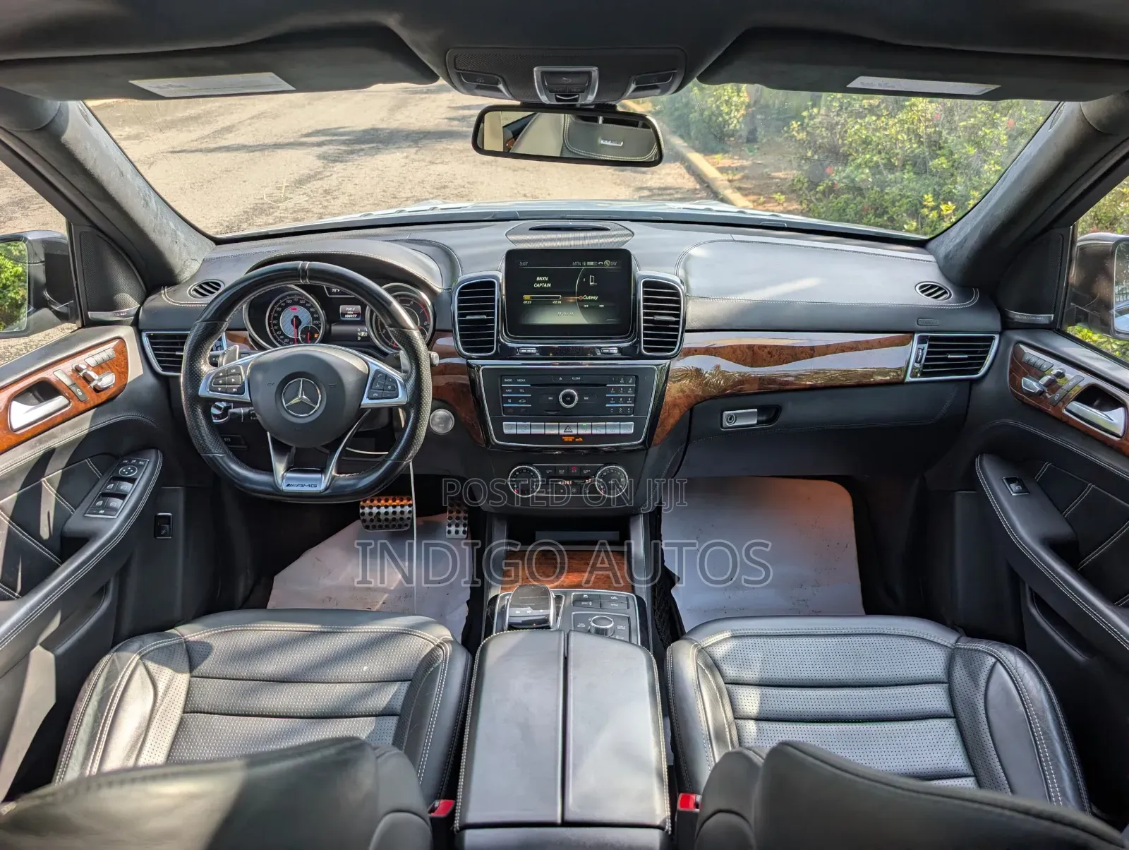 Mercedes-Benz GLE-Class AMG GLE 63 S 4MATIC 2016 Silver