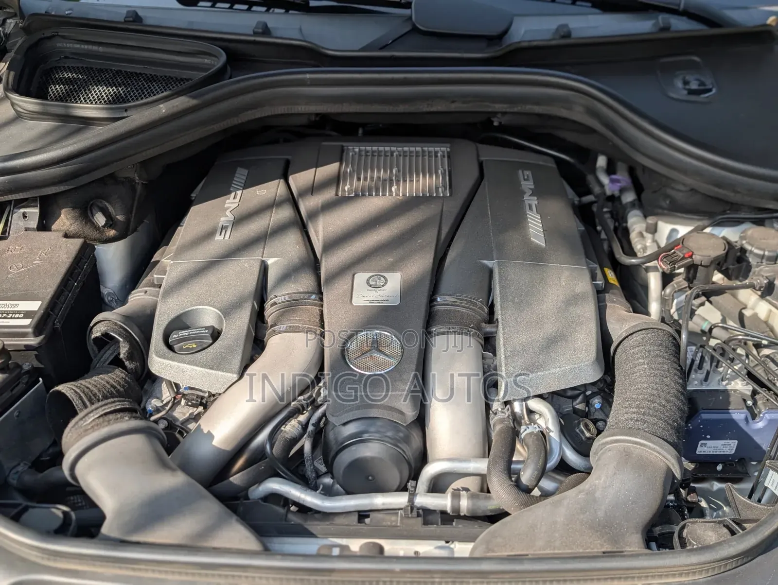 Mercedes-Benz GLE-Class AMG GLE 63 S 4MATIC 2016 Silver