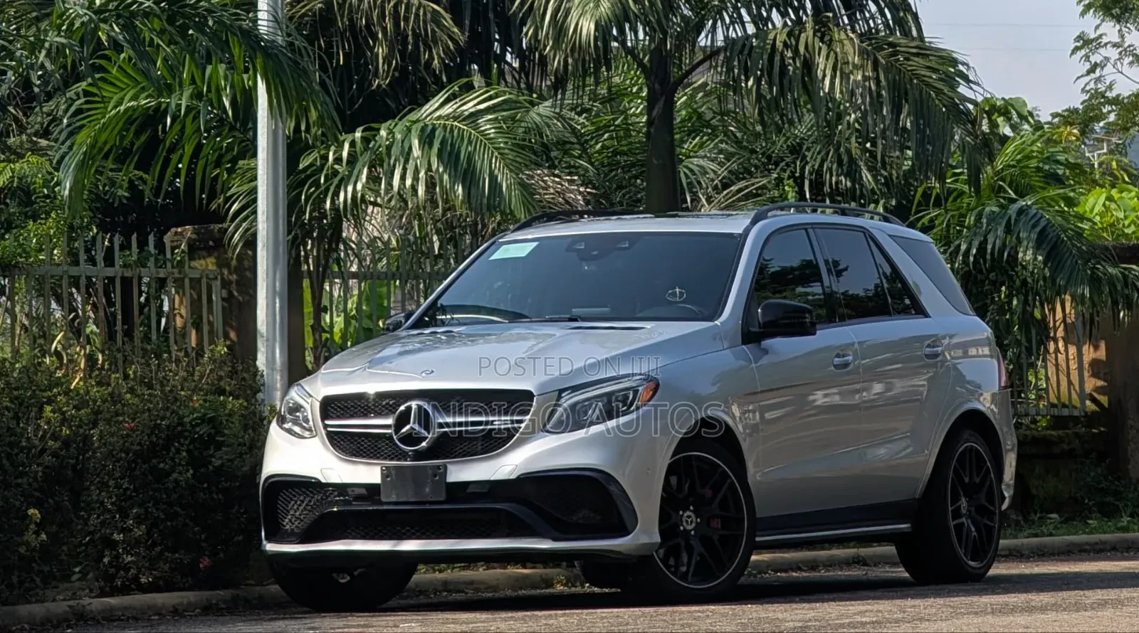 Mercedes-Benz GLE-Class AMG GLE 63 S 4MATIC 2016 Silver