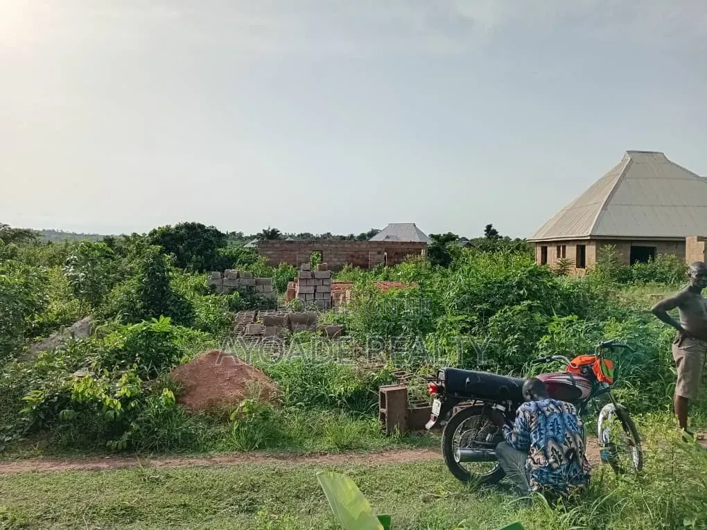 A Plot of Land for Sale at Olorisa Oko, Ibadan