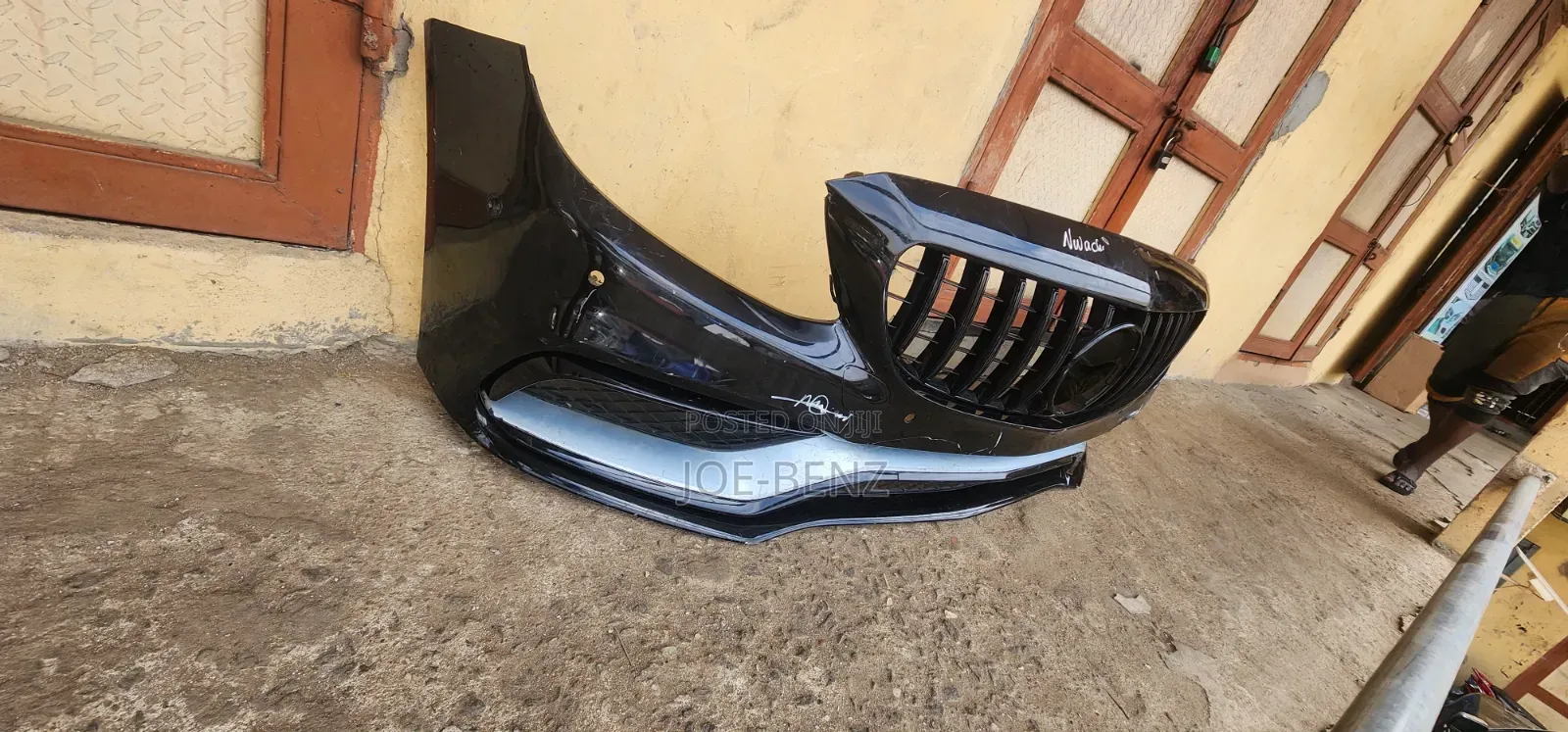 C450 2018 Direct AMG Bumper