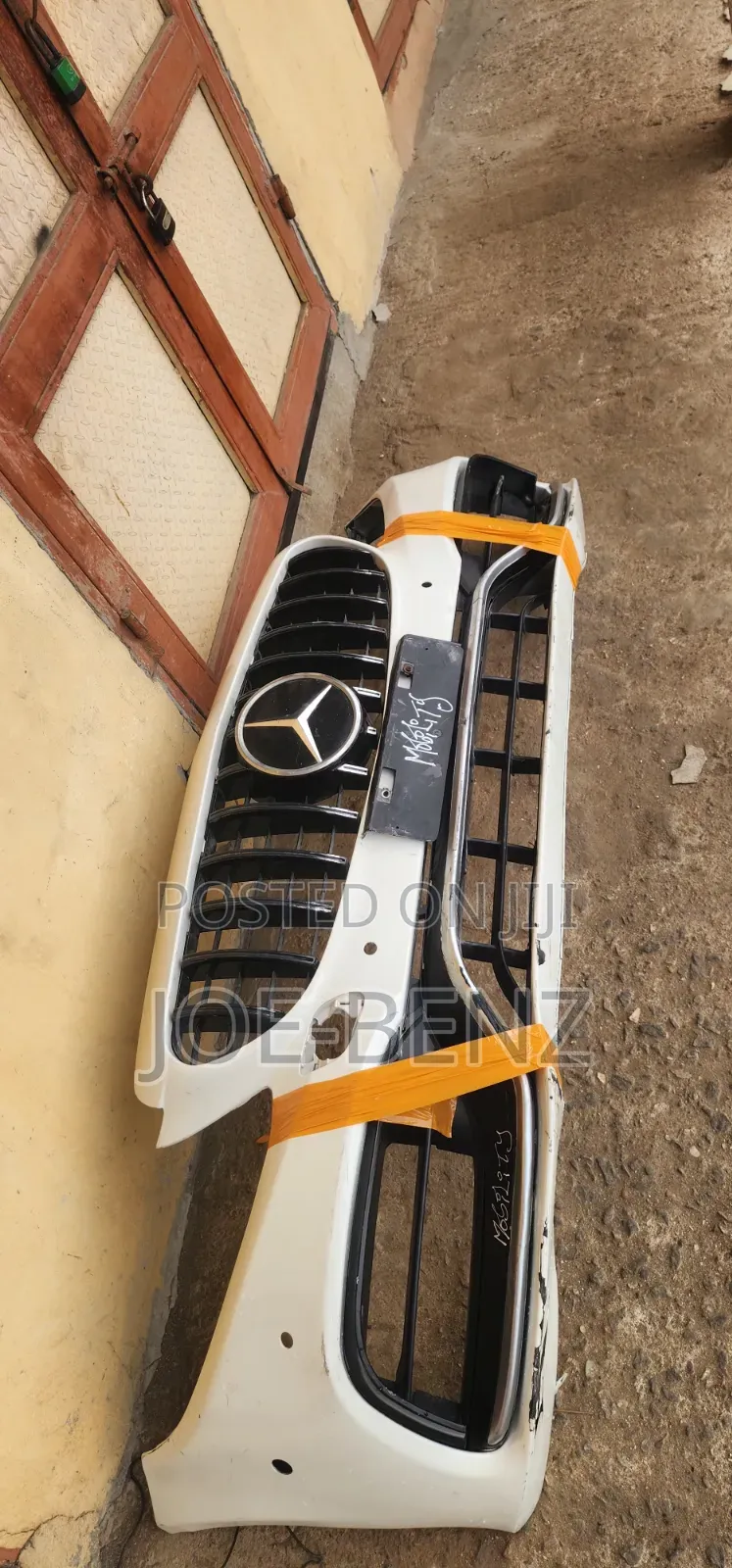 C450 2018 Direct AMG Bumper