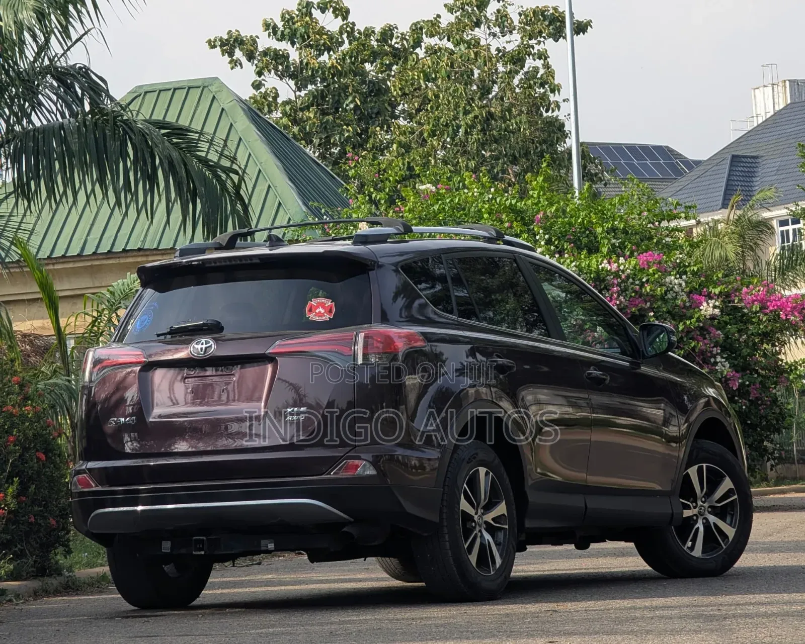 Toyota RAV4 2018 Purple