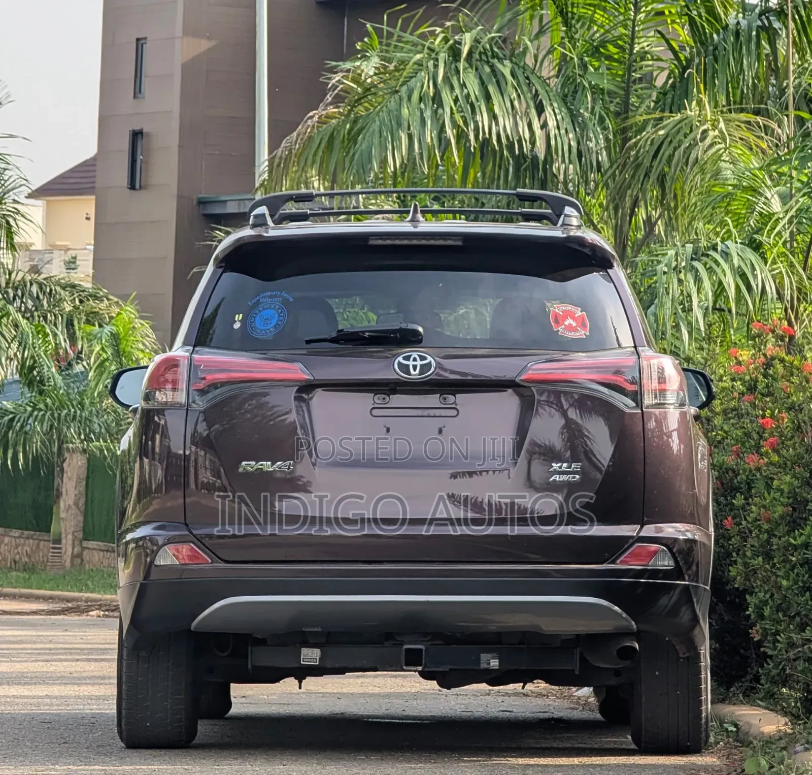 Toyota RAV4 2018 Purple