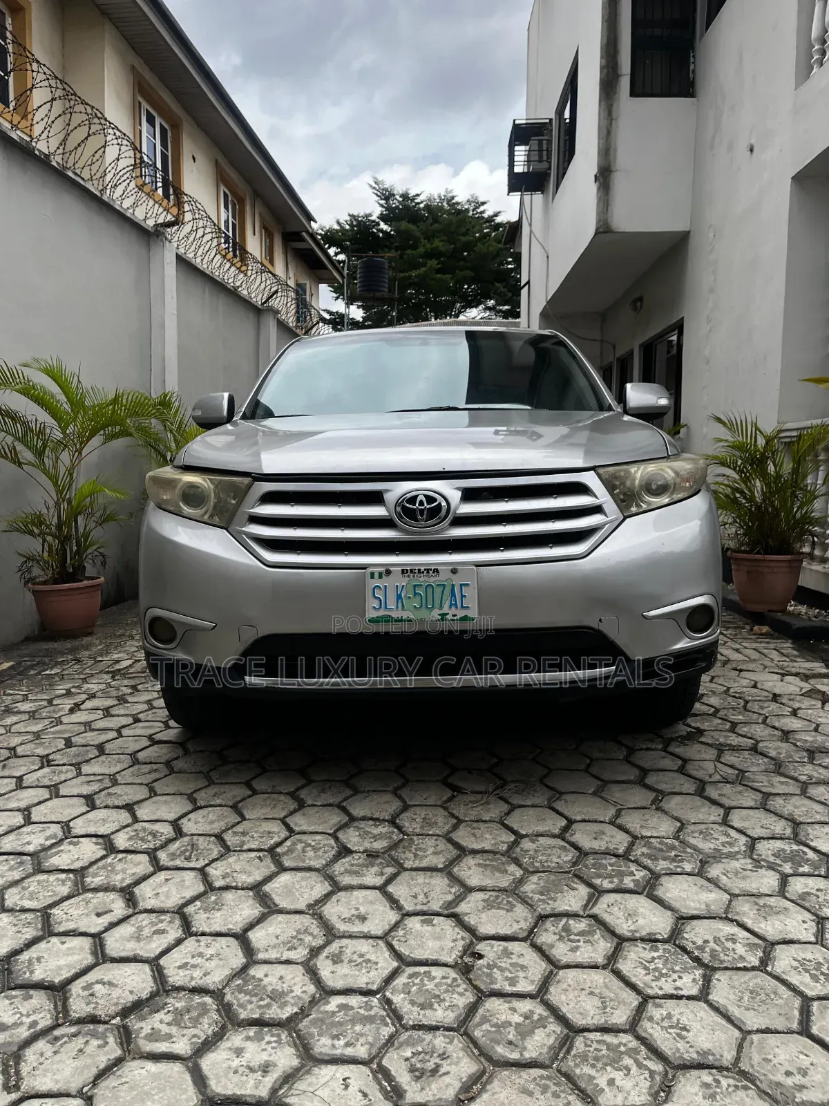 SUV for Hire in Lagos
