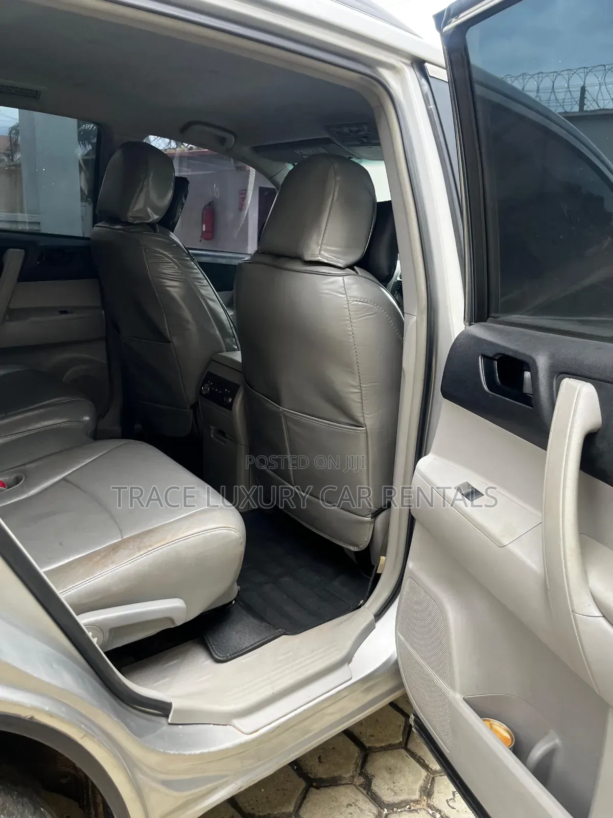 SUV for Hire in Lagos