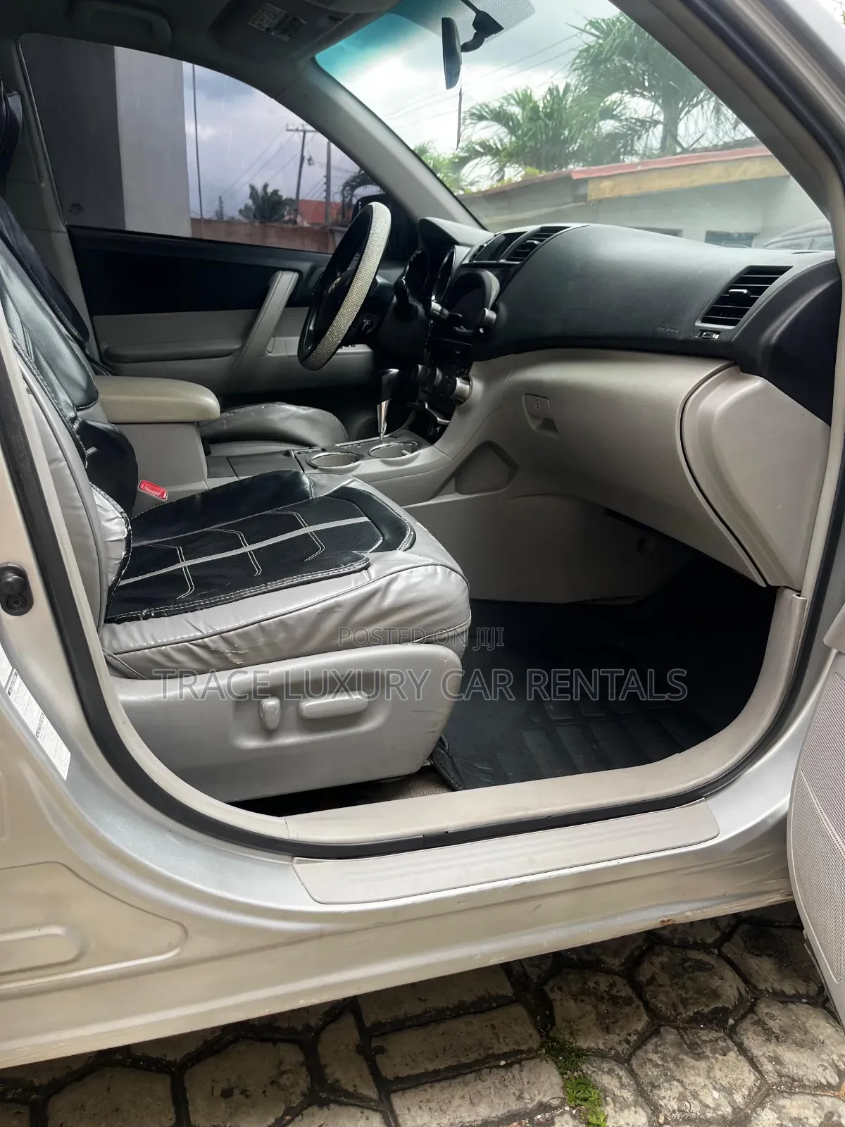 SUV for Hire in Lagos