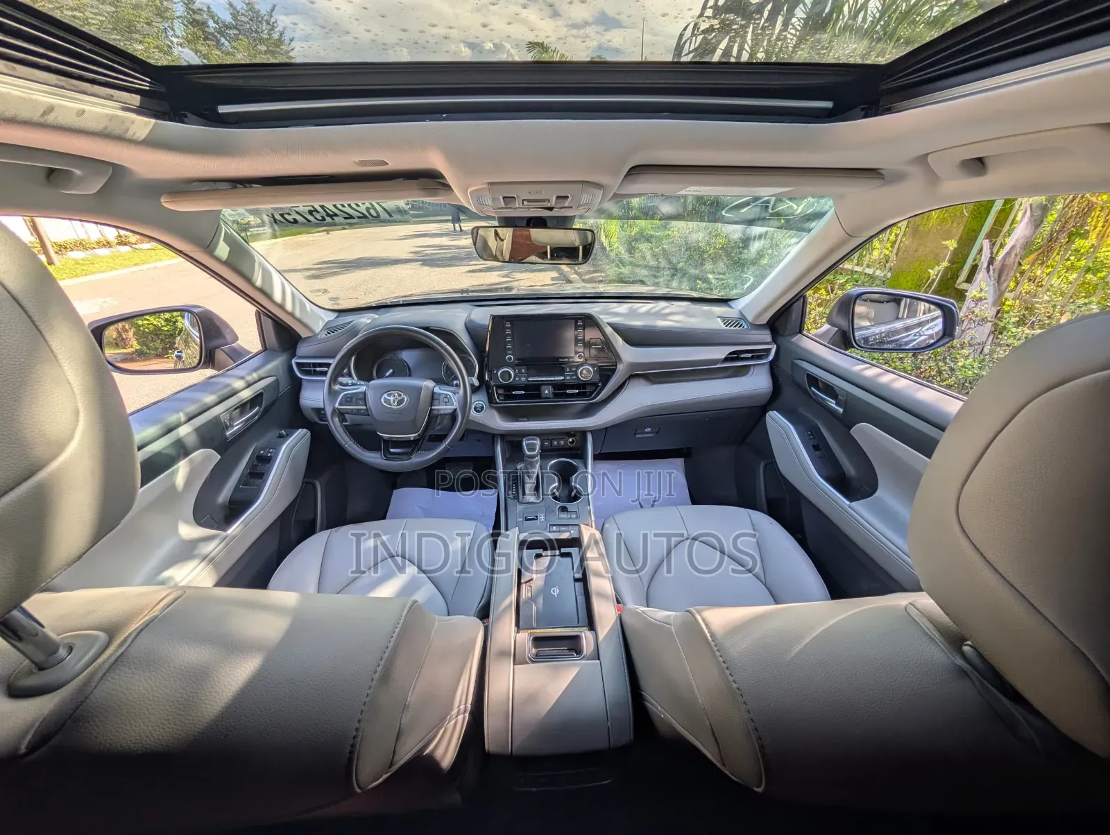 Toyota Highlander 2020 Blue