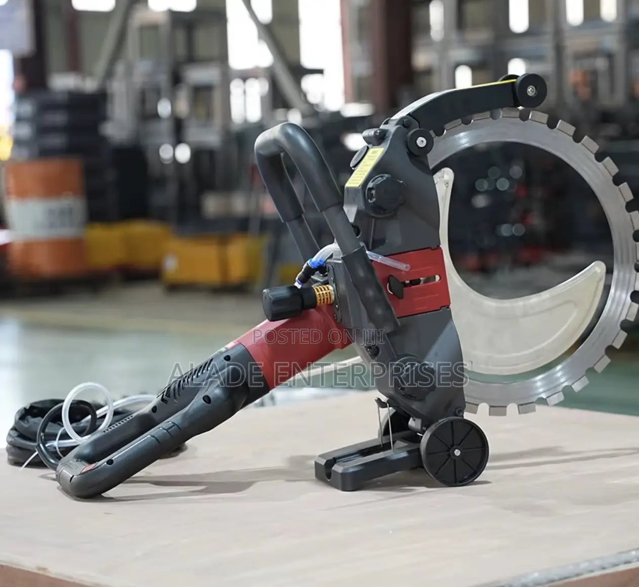 Brushless Concrete Cutting Saw Machine