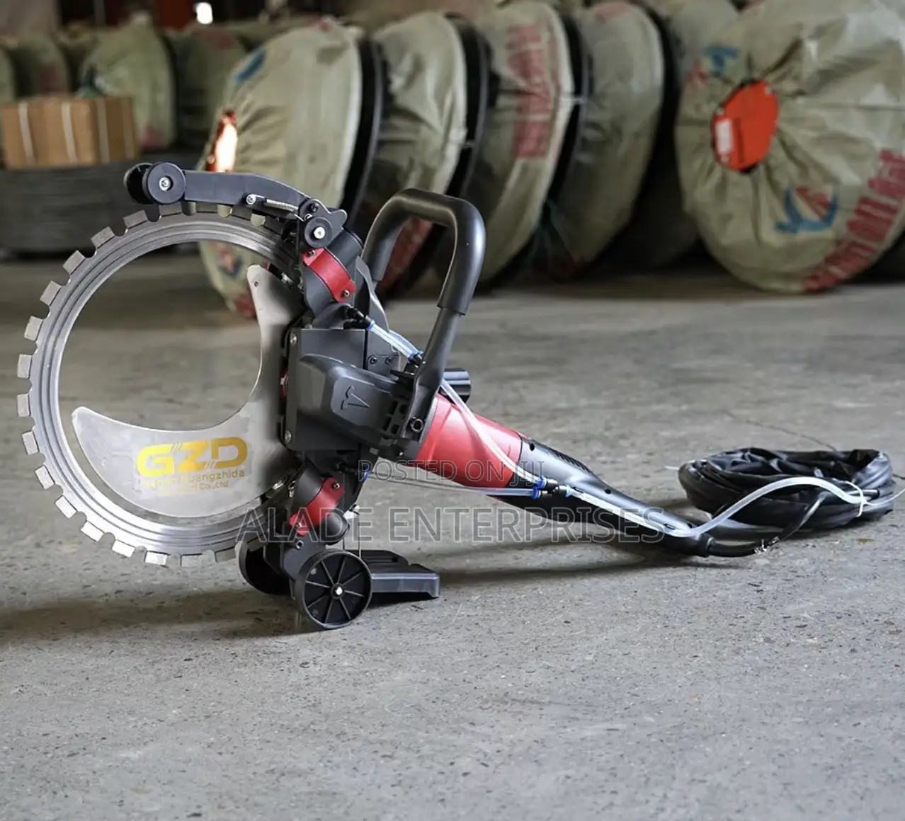 Brushless Concrete Cutting Saw Machine
