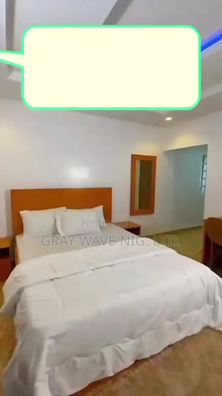 Furnished 3bdrm Bungalow in Wuse 2 for rent