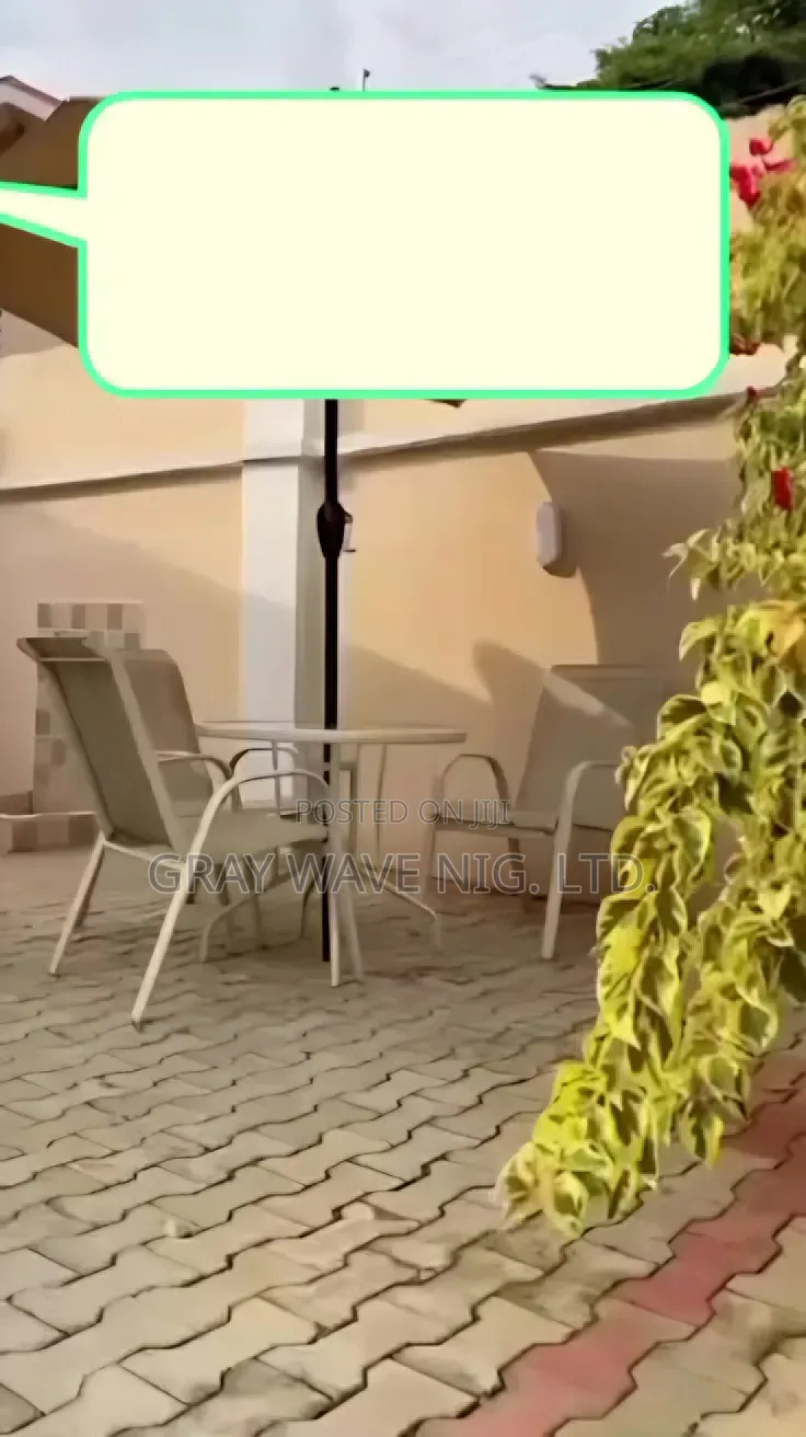 Furnished 3bdrm Bungalow in Wuse 2 for rent