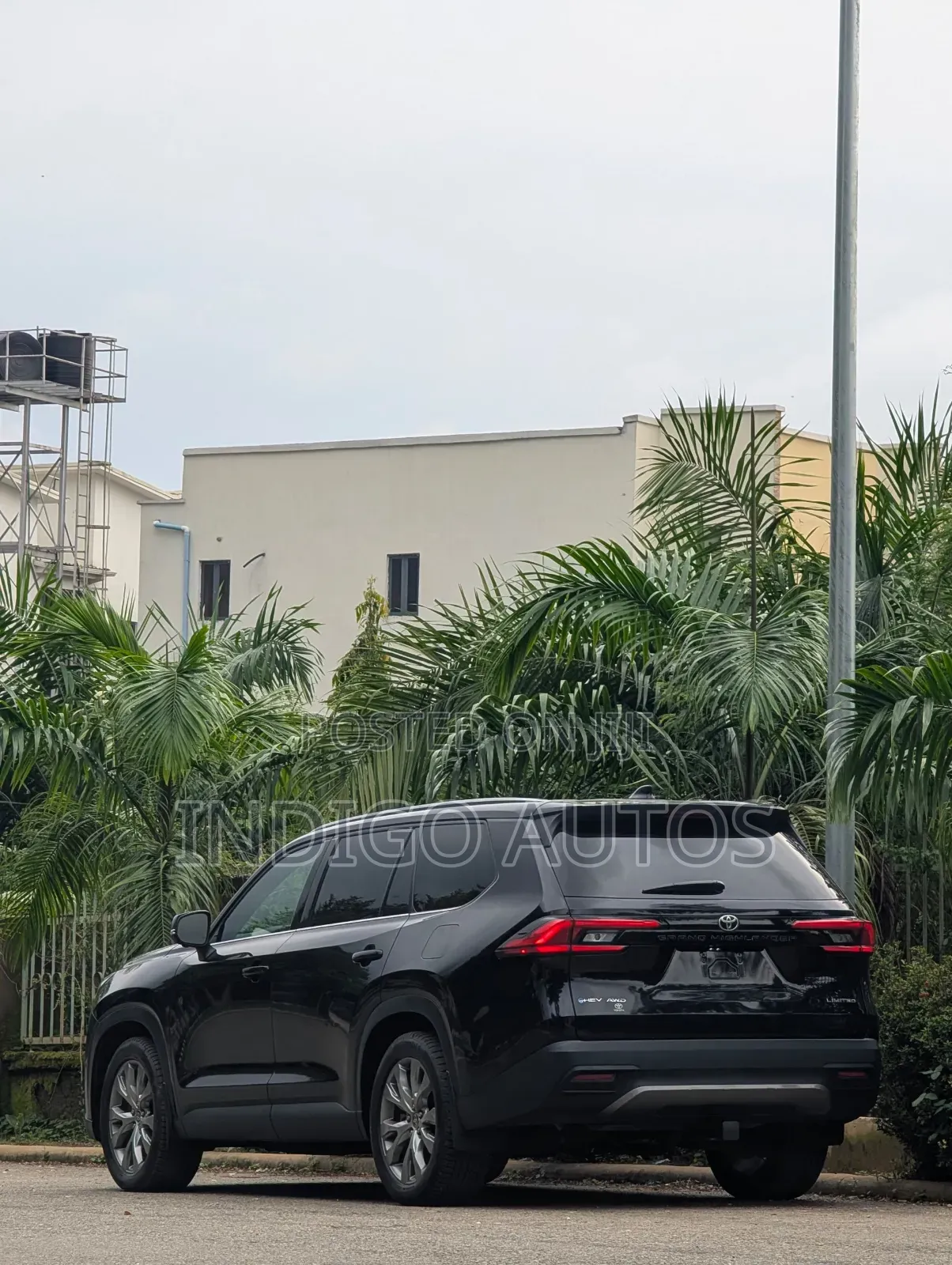 Toyota Highlander Platinum 2025 Black