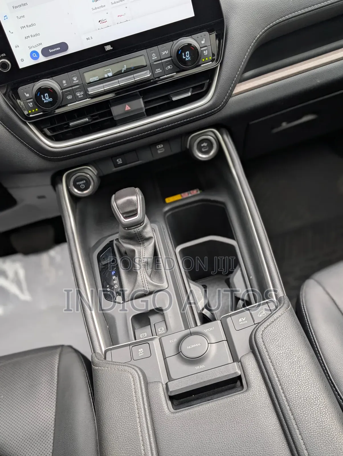Toyota Highlander Platinum 2025 Black