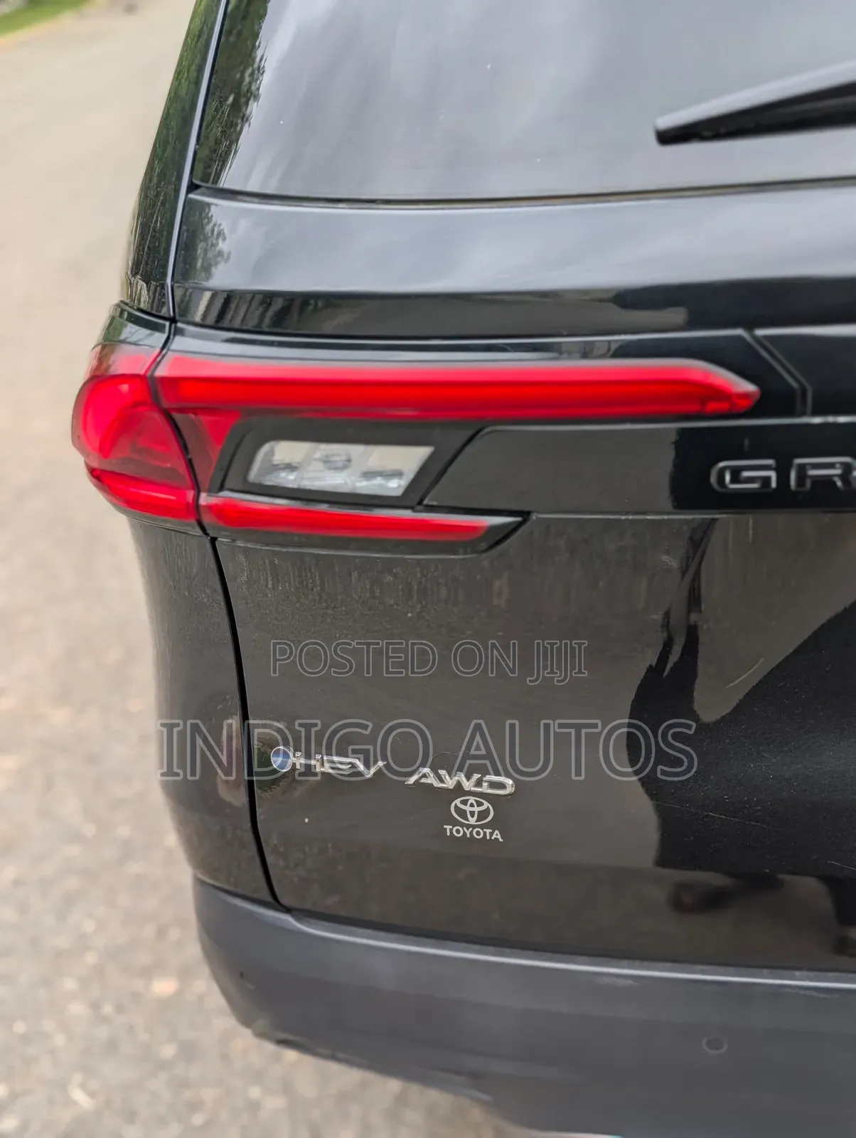 Toyota Highlander Platinum 2025 Black