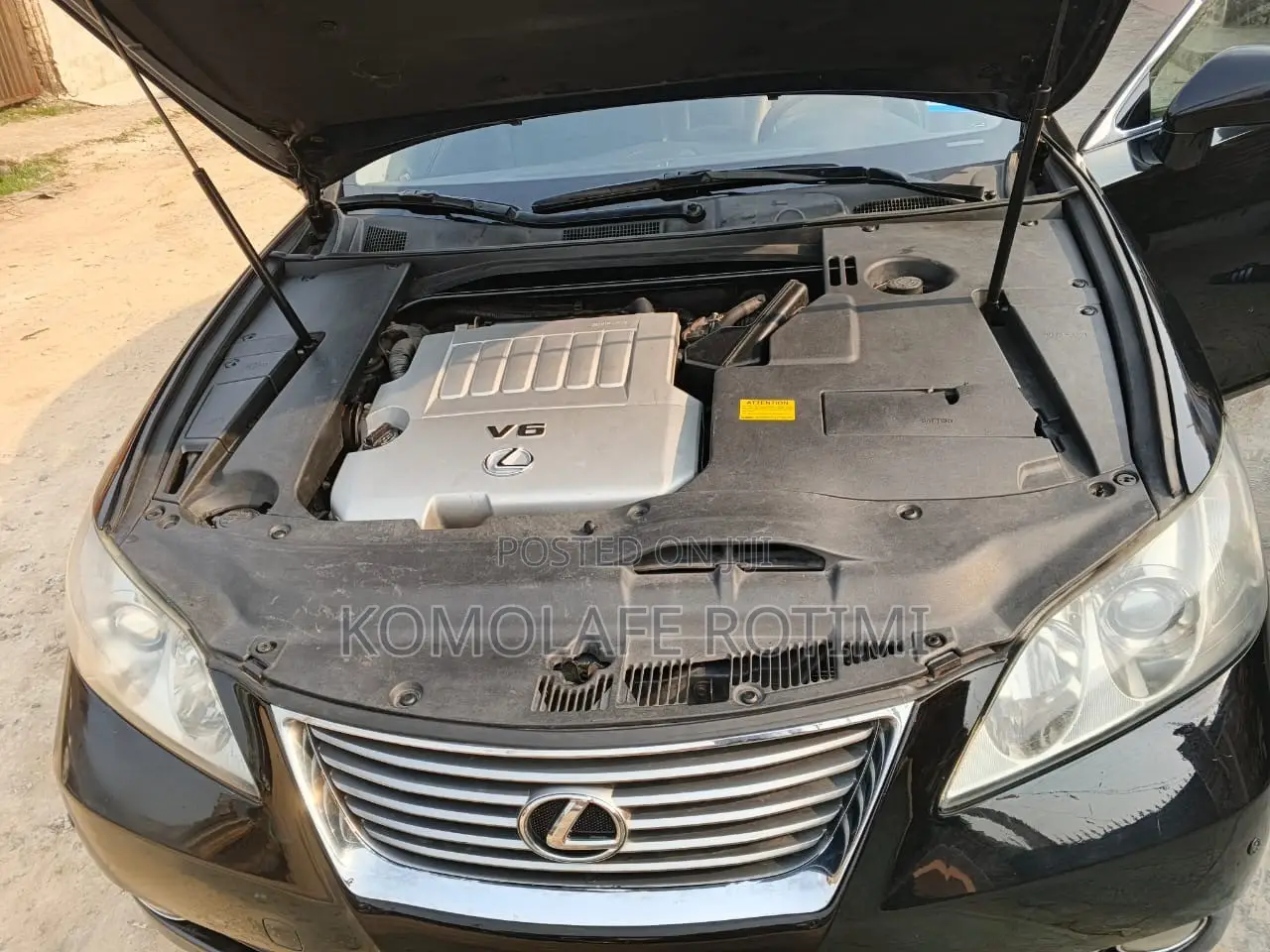 Lexus ES 350 2008 Gray
