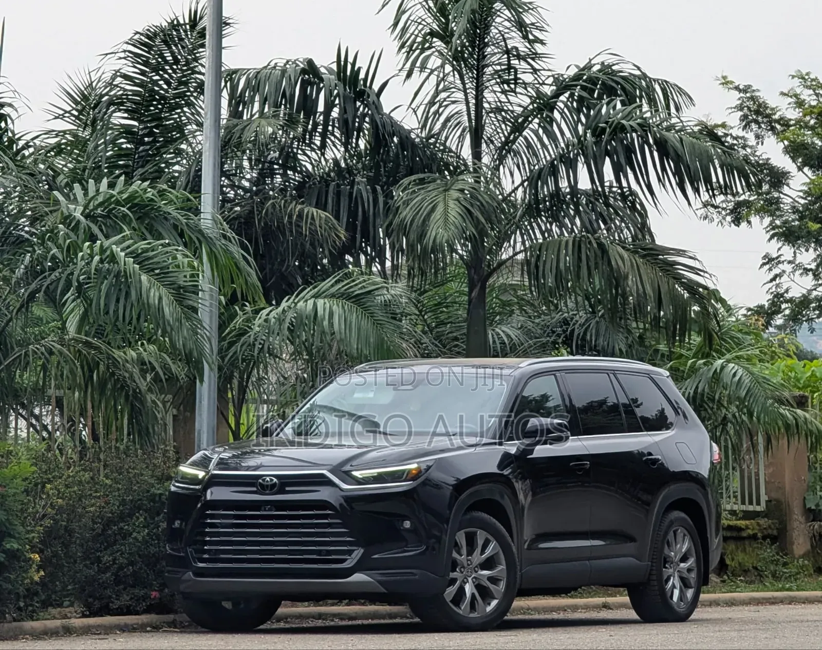 Toyota Highlander Platinum 2025 Black