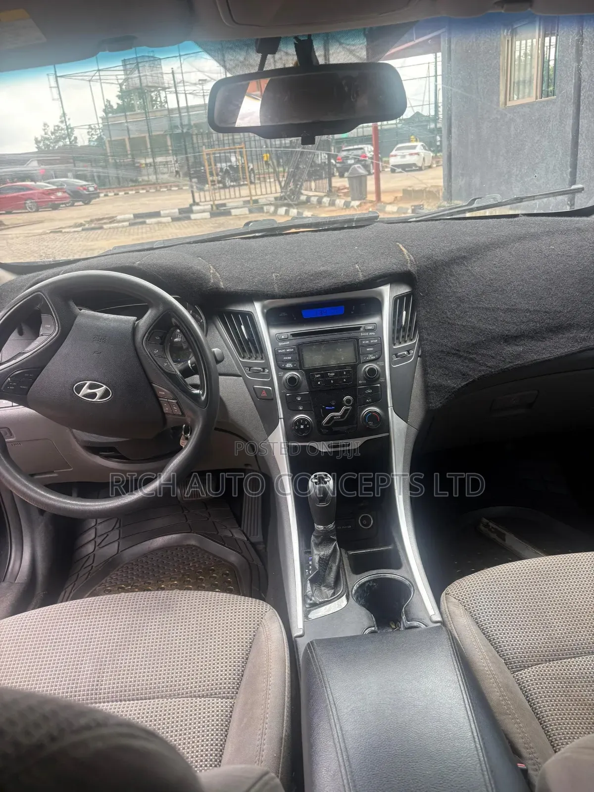 Hyundai Sonata GLS Sedan FWD (2.4L 4cyl 6A) 2013 Black
