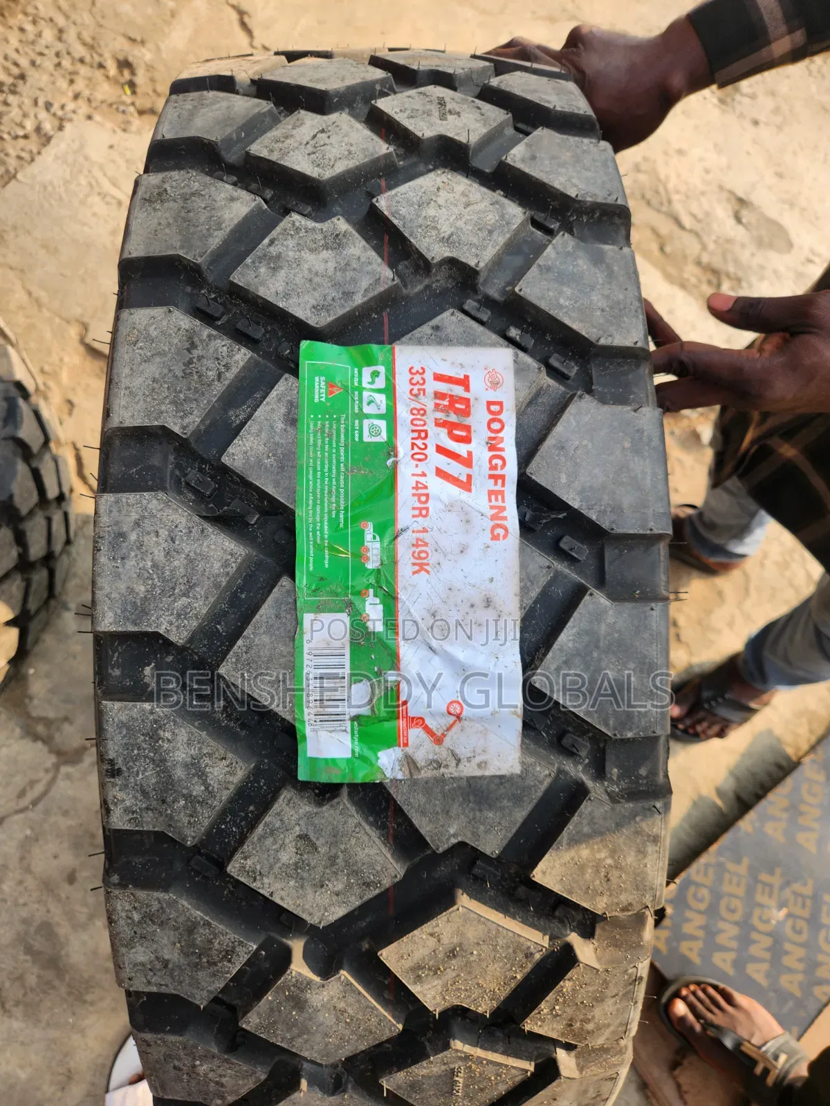 335/80r20 Tractor Tyres Original