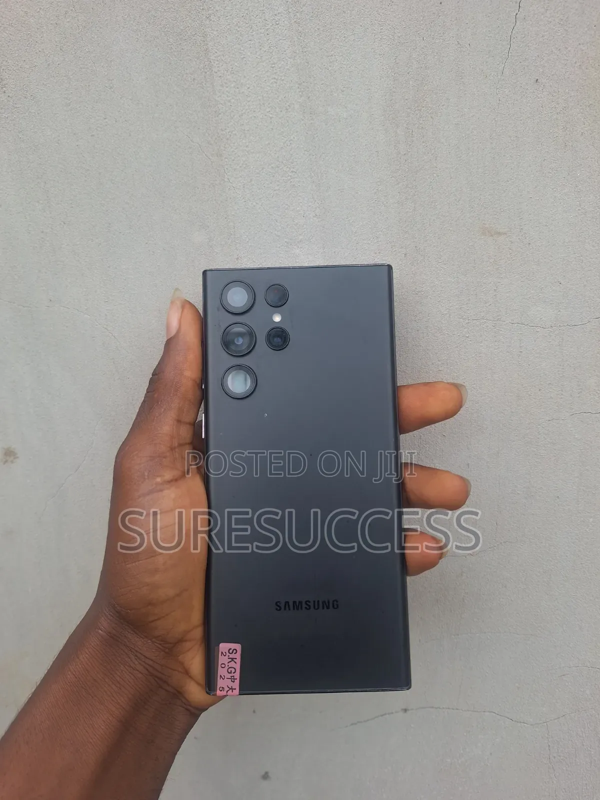 Samsung Galaxy S22 Ultra 5G 256 GB Black