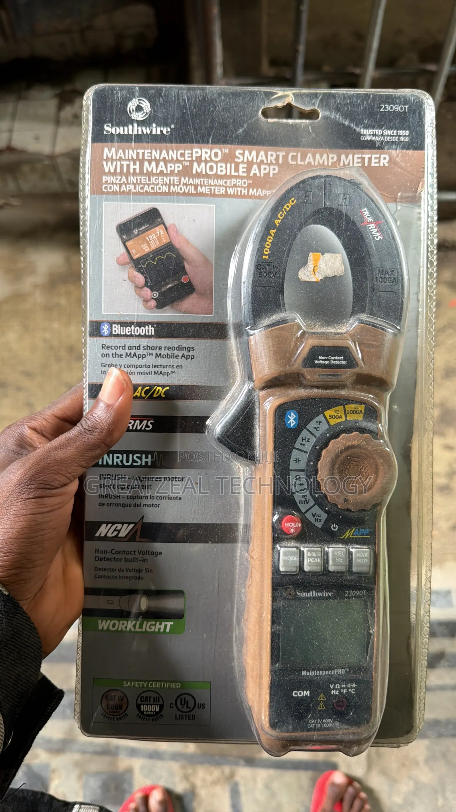 Southwire Clamp Smart Meter