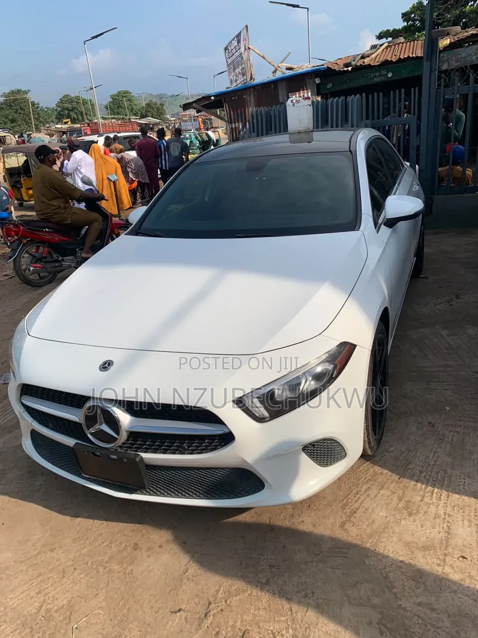 Mercedes-Benz A-Class 2020 White
