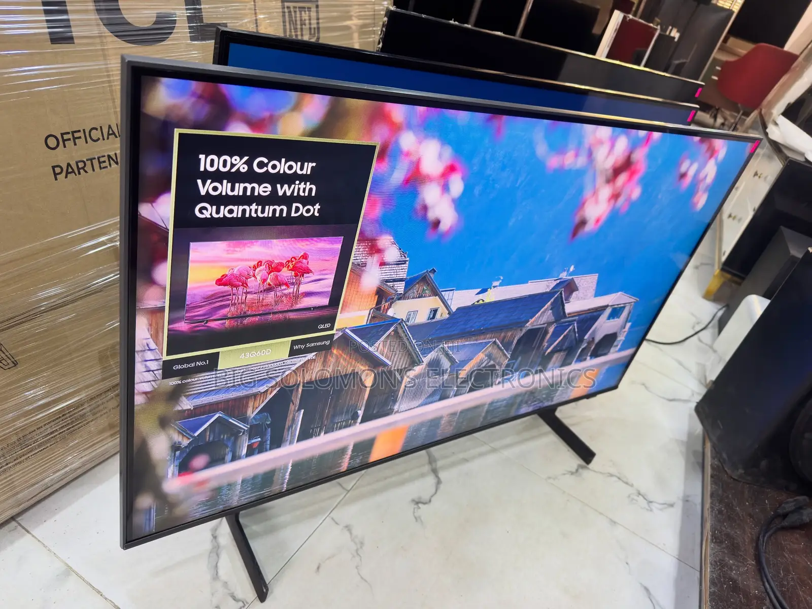 Samsung 43" Airslim Q60D Vision Ai QLED Series Smart TV