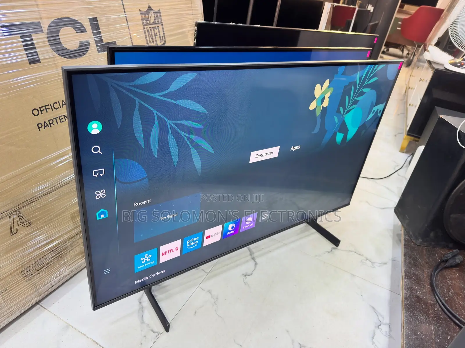 Samsung 43" Airslim Q60D Vision Ai QLED Series Smart TV
