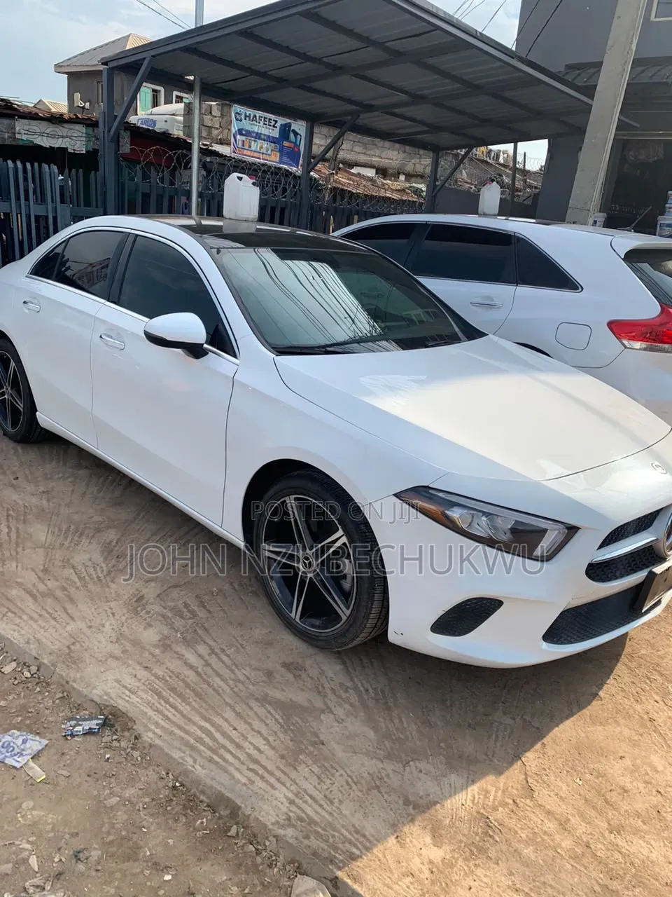 Mercedes-Benz A-Class 2020 White