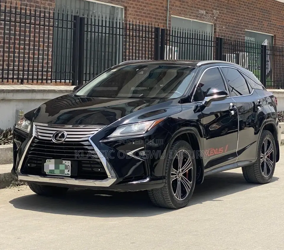 Lexus RX 350 AWD 2017 Black