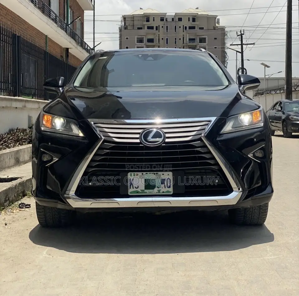 Lexus RX 350 AWD 2017 Black