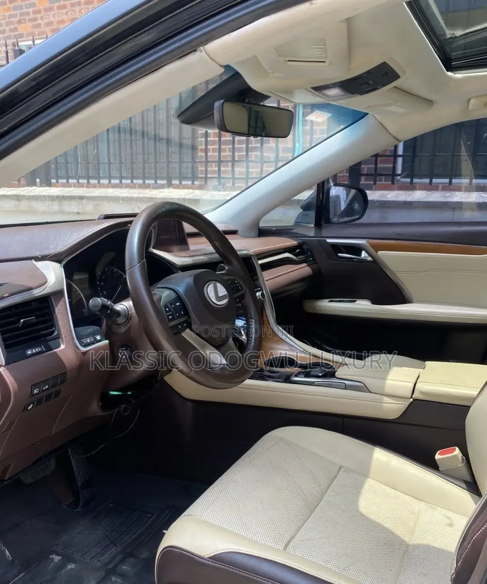 Lexus RX 350 AWD 2017 Black