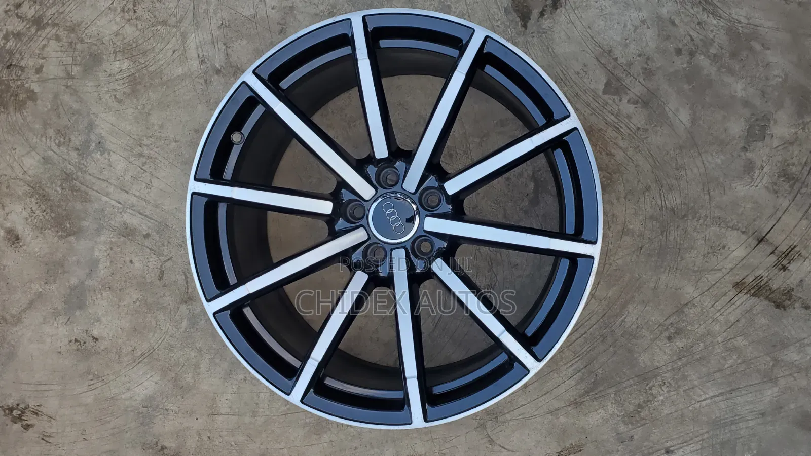 19 INCHES RIM FOR Audi Tokunbo*
