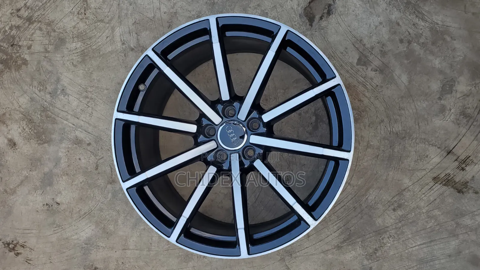19 INCHES RIM FOR Audi Tokunbo*